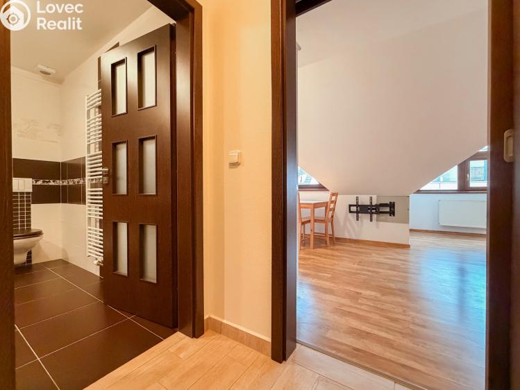 Аренда квартиры 2+KK České Budějovice, B. Smetany 1435/53 č. 4