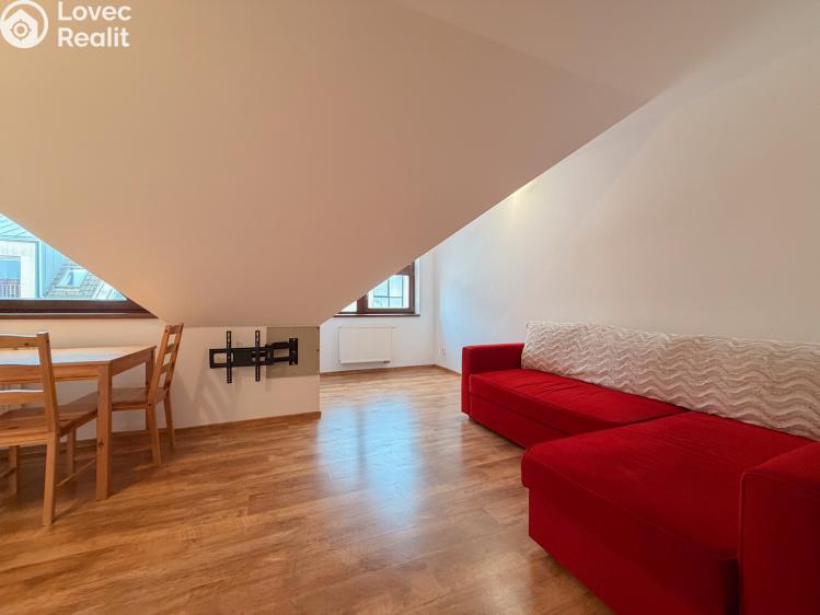 Аренда квартиры 2+KK České Budějovice, B. Smetany 1435/53 č. 5