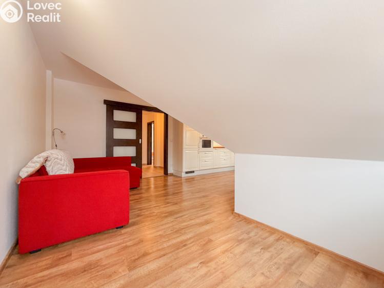 Аренда квартиры 2+KK České Budějovice, B. Smetany 1435/53 č. 8