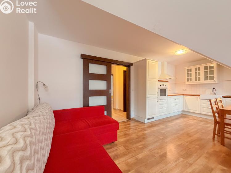 Аренда квартиры 2+KK České Budějovice, B. Smetany 1435/53 č. 9