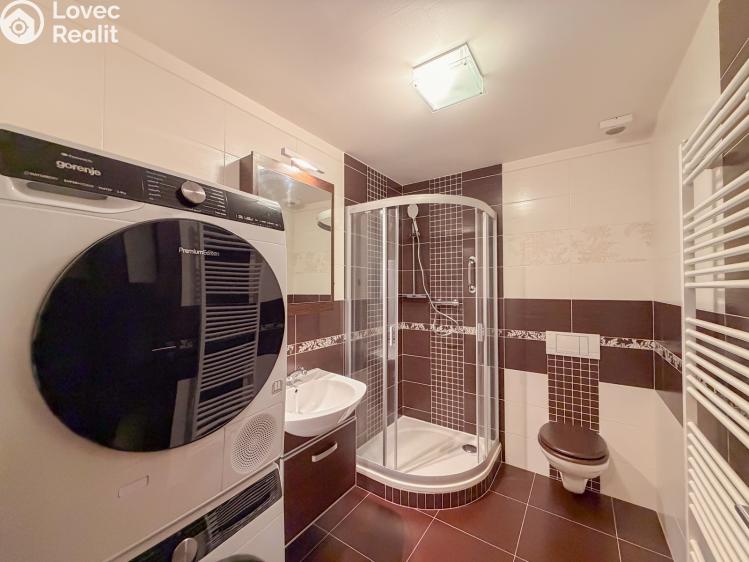 Аренда квартиры 2+KK České Budějovice, B. Smetany 1435/53 č. 11