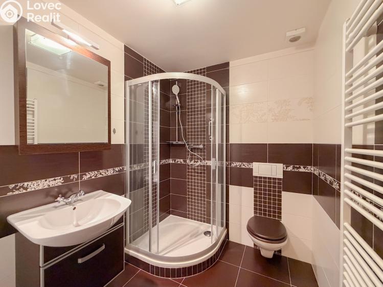 Аренда квартиры 2+KK České Budějovice, B. Smetany 1435/53 č. 12