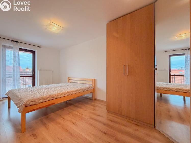 Аренда квартиры 2+KK České Budějovice, B. Smetany 1435/53 č. 14