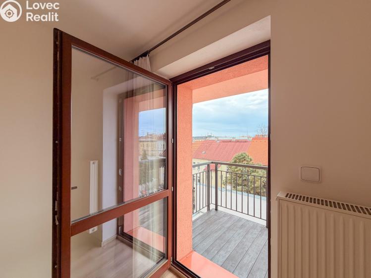 Аренда квартиры 2+KK České Budějovice, B. Smetany 1435/53 č. 16