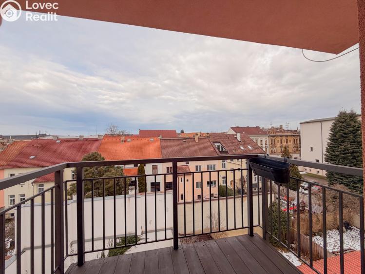 Аренда квартиры 2+KK České Budějovice, B. Smetany 1435/53 č. 17