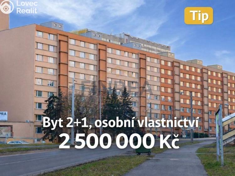 Prodej bytu 2+1 Chomutov, Březenecká č. 12