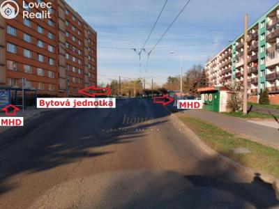 Prodej bytu 2+1 Chomutov, Březenecká č. 4
