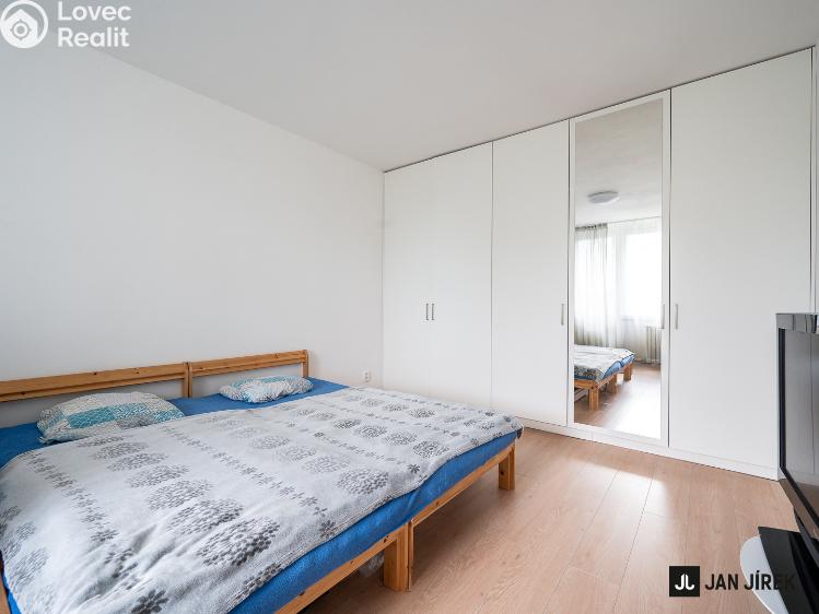 Pronájem bytu 2+1 Chrudim, Sladkovského 698 č. 7