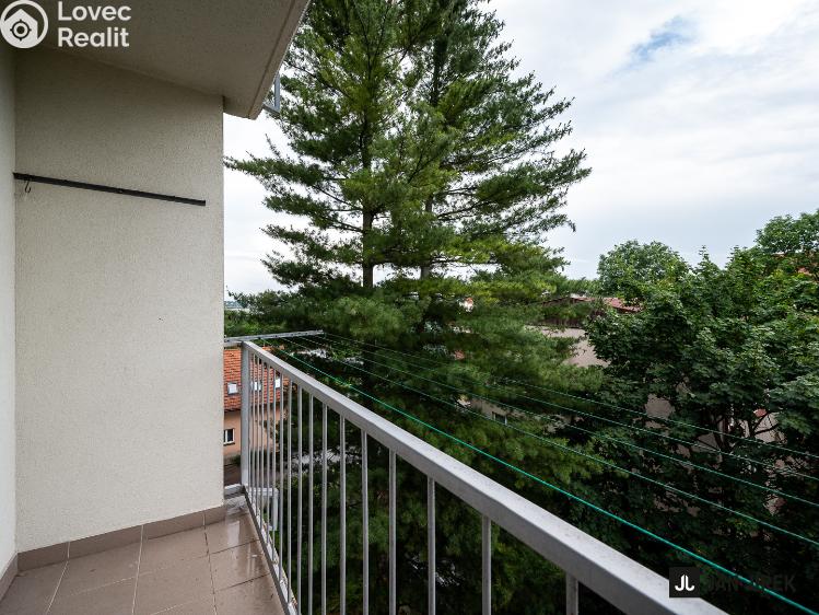 Pronájem bytu 2+1 Chrudim, Sladkovského 698 č. 8