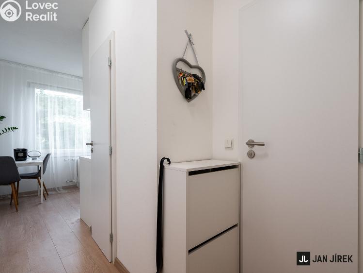 Pronájem bytu 2+1 Chrudim, Sladkovského 698 č. 9