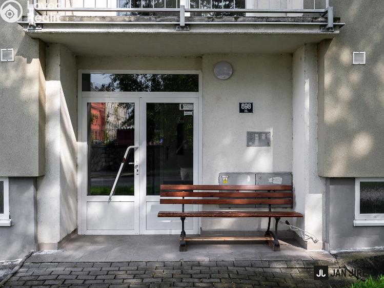 Pronájem bytu 2+1 Chrudim, Sladkovského 698 č. 11