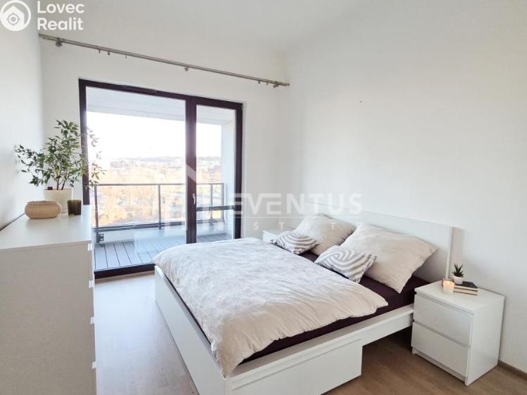 Аренда квартиры 2+KK Praha, Sanderova 1618/4 č. 7