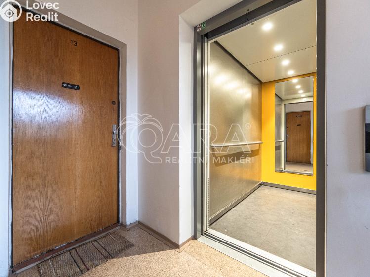 Аренда квартиры 2+KK Praha, Kaňkovského 1236/12 č. 13