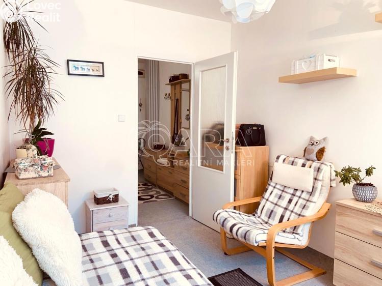 Prodej bytu 2+KK Rožmitál pod Třemšínem, Sídliště 597 č. 9