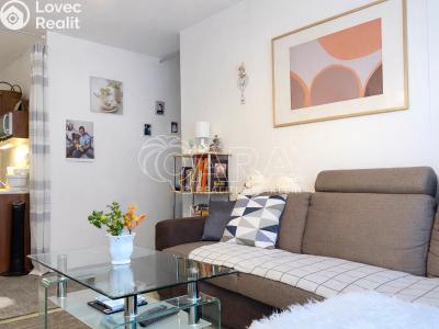 Sale apartment 2+KK Rožmitál pod Třemšínem, Sídliště 597 č. 7