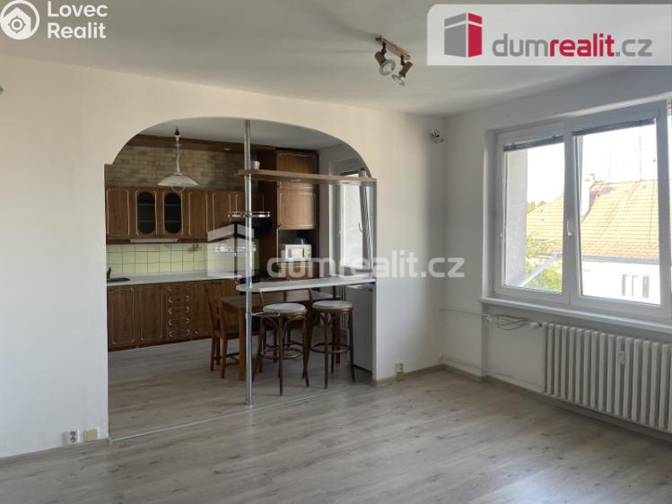 Pronájem bytu 1+KK Vítkov, Opavská č. 1