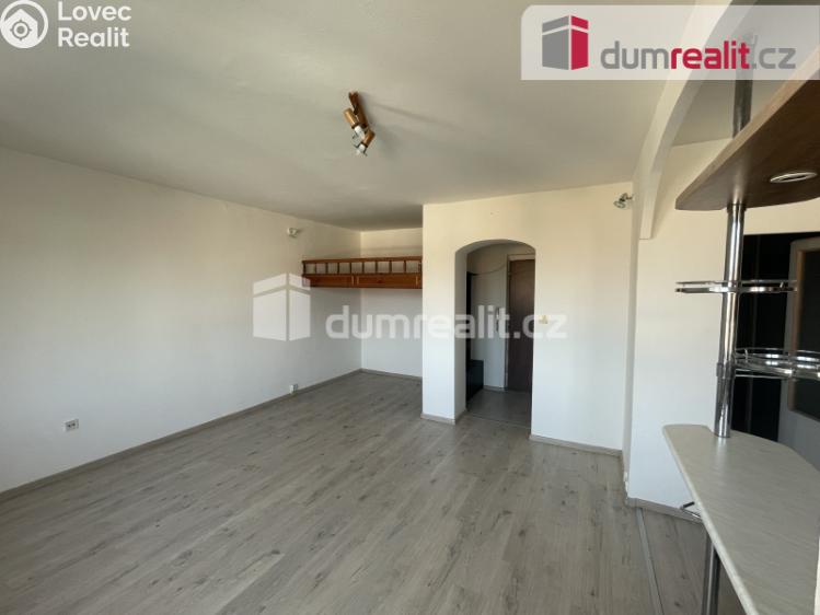 Pronájem bytu 1+KK Vítkov, Opavská č. 2