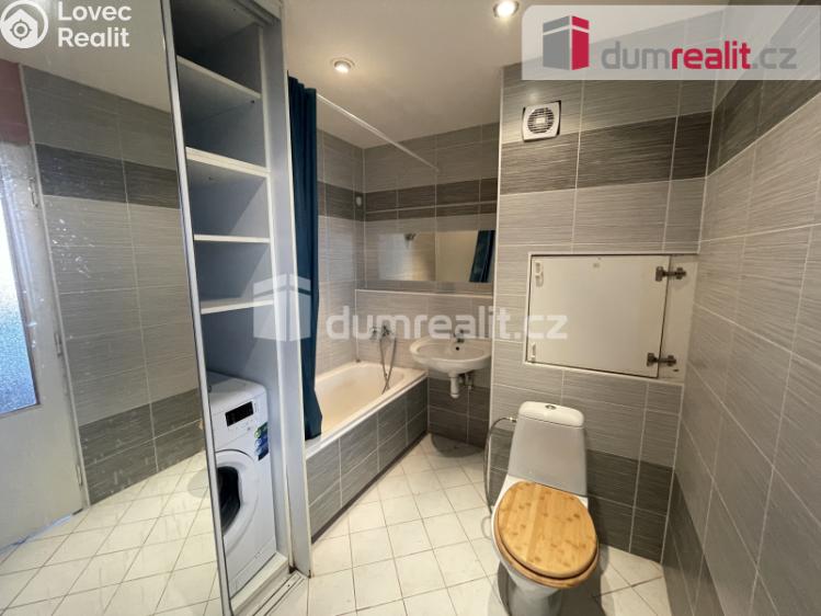 Pronájem bytu 1+KK Vítkov, Opavská č. 3