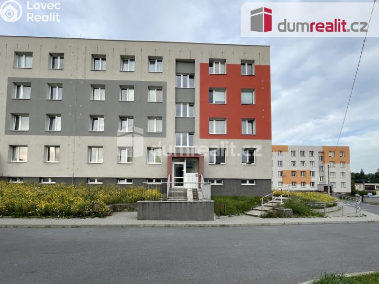 Pronájem bytu 1+KK Vítkov, Opavská č. 4