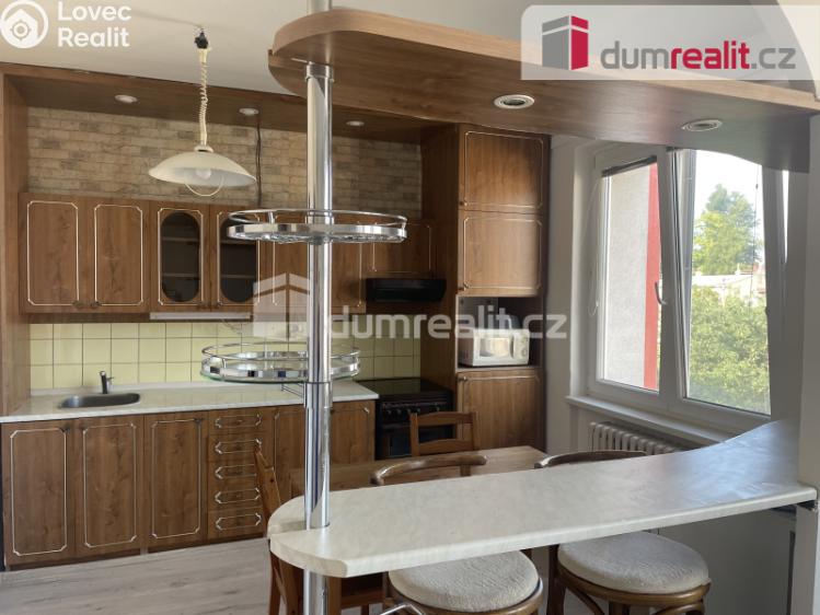 Pronájem bytu 1+KK Vítkov, Opavská č. 6