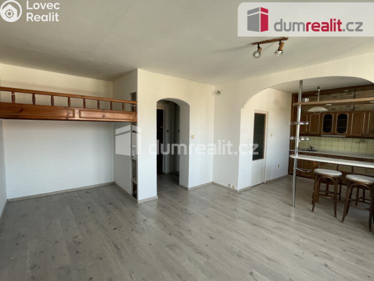 Pronájem bytu 1+KK Vítkov, Opavská č. 8