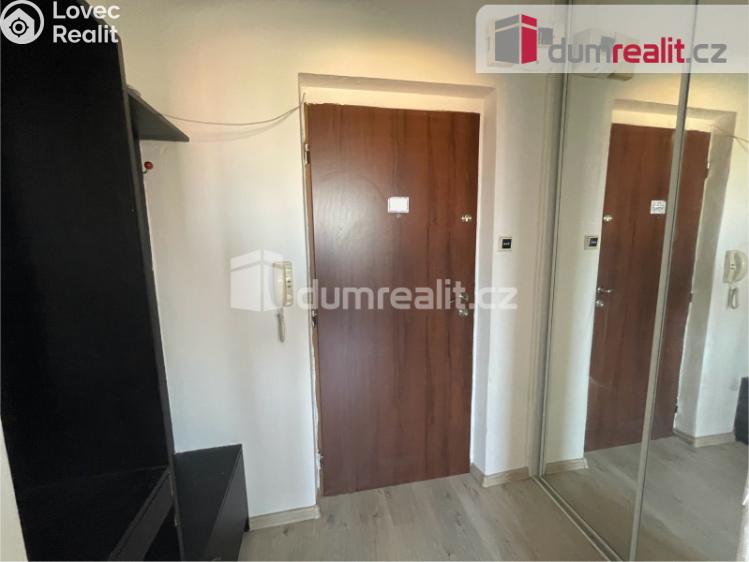 Pronájem bytu 1+KK Vítkov, Opavská č. 10