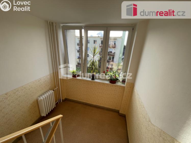 Pronájem bytu 1+KK Vítkov, Opavská č. 11