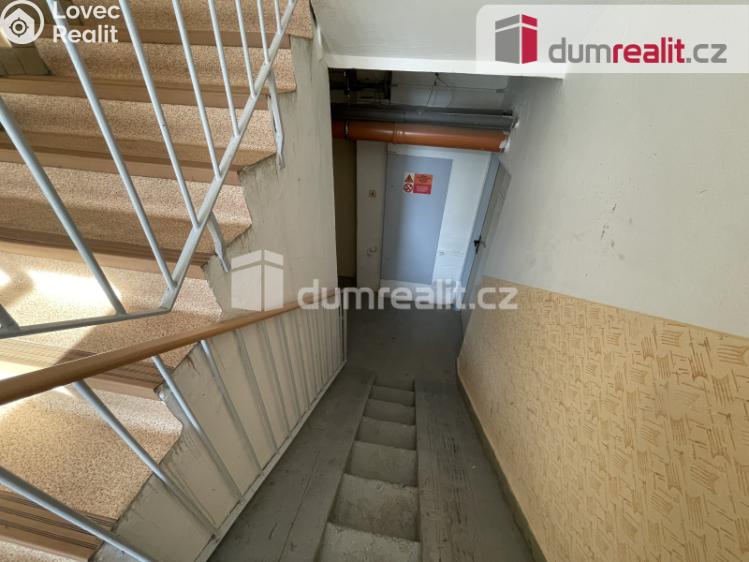 Pronájem bytu 1+KK Vítkov, Opavská č. 13