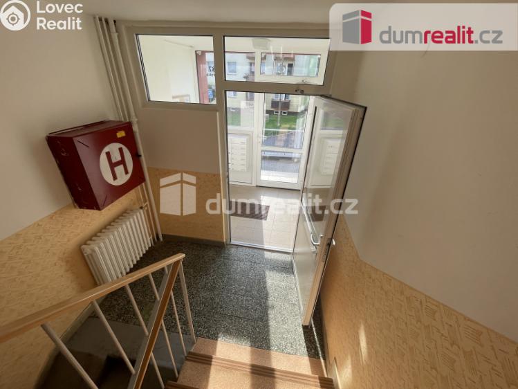 Pronájem bytu 1+KK Vítkov, Opavská č. 14