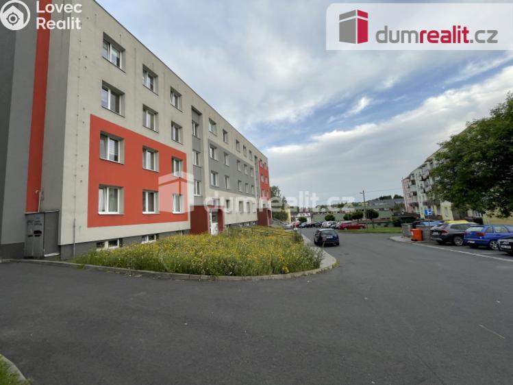 Pronájem bytu 1+KK Vítkov, Opavská č. 16