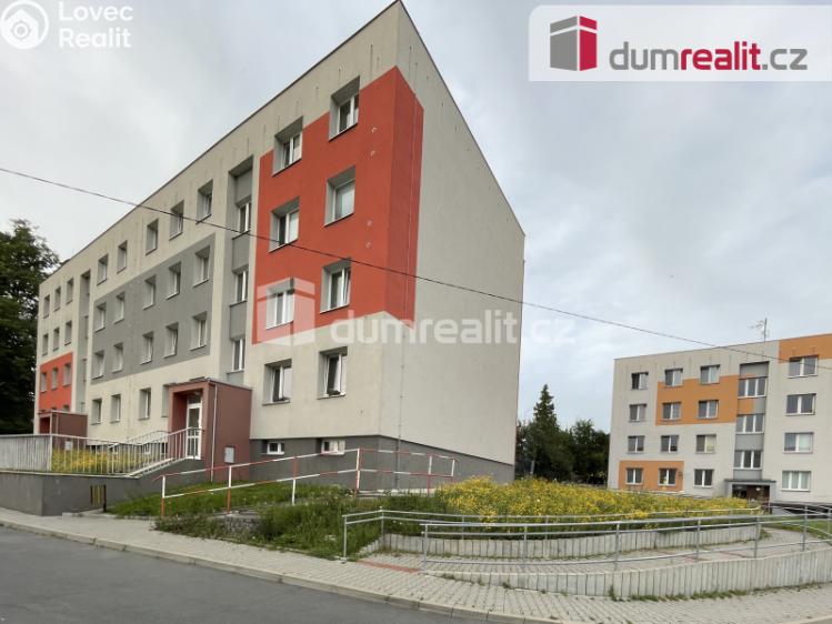 Pronájem bytu 1+KK Vítkov, Opavská č. 17