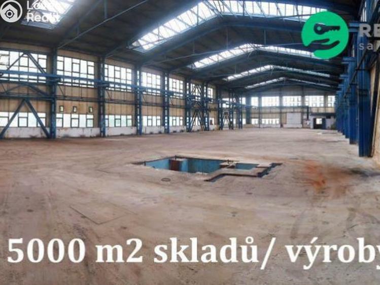 Rent warehouse Příbram č. 3