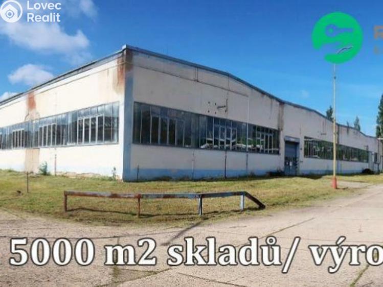 Rent warehouse Příbram č. 4
