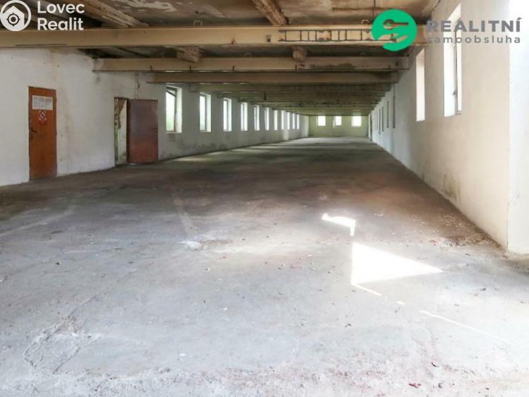 Rent warehouse Příbram č. 5