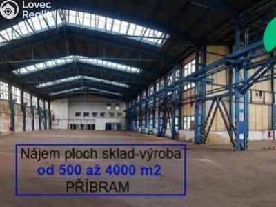 Rent warehouse Příbram č. 1