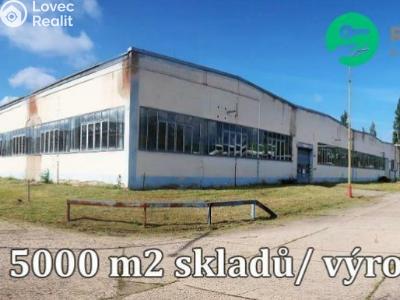 Rent warehouse Příbram č. 4