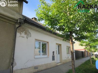 Sale family house Moravská Třebová, Olomoucká č. 1