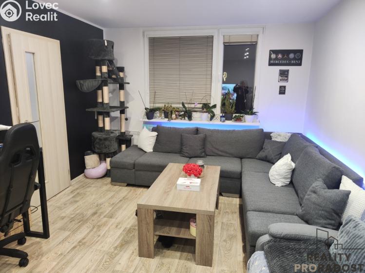 Pronájem bytu 2+1 Chomutov, Dřínovská č. 5