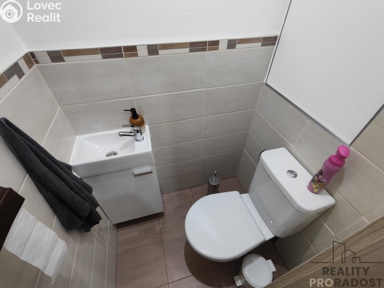 Pronájem bytu 2+1 Chomutov, Dřínovská č. 8