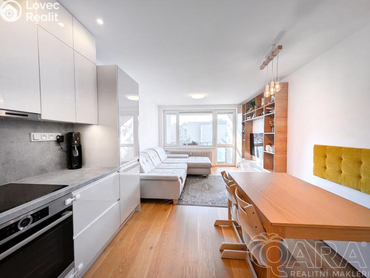 Prodej bytu 3+KK Praha, Tunelářů č. 4