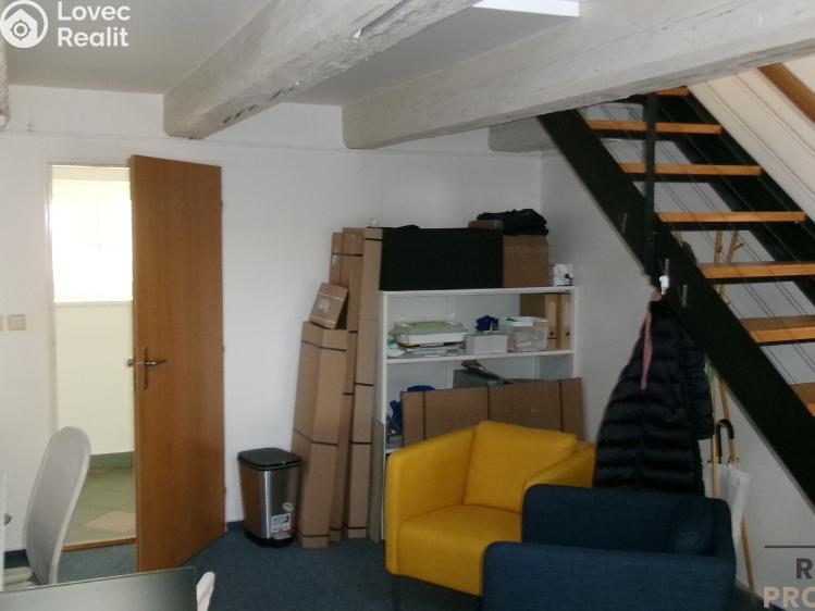 Rent office space Brno, Hybešova č. 2