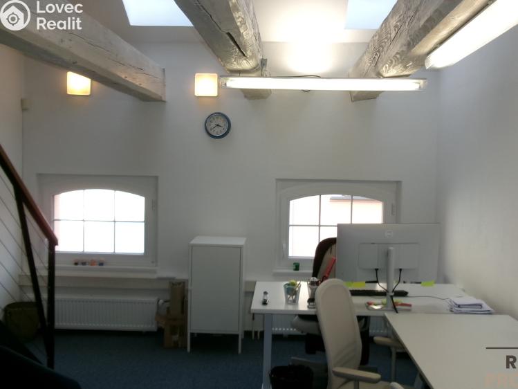 Rent office space Brno, Hybešova č. 1