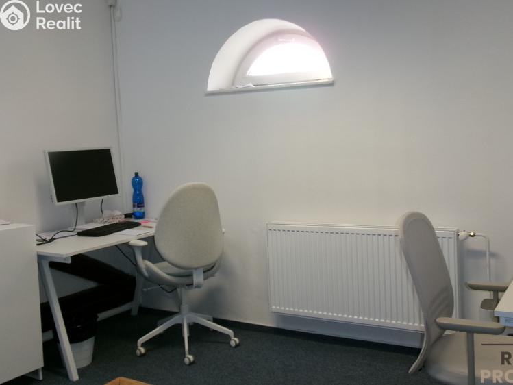 Rent office space Brno, Hybešova č. 3