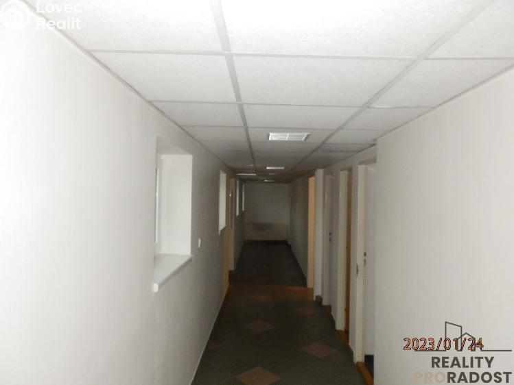 Rent office space Brno, Hybešova č. 6