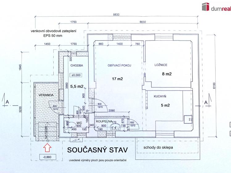 Prodej rodinného domu Zruč nad Sázavou, Pod Březíčkem č. 15