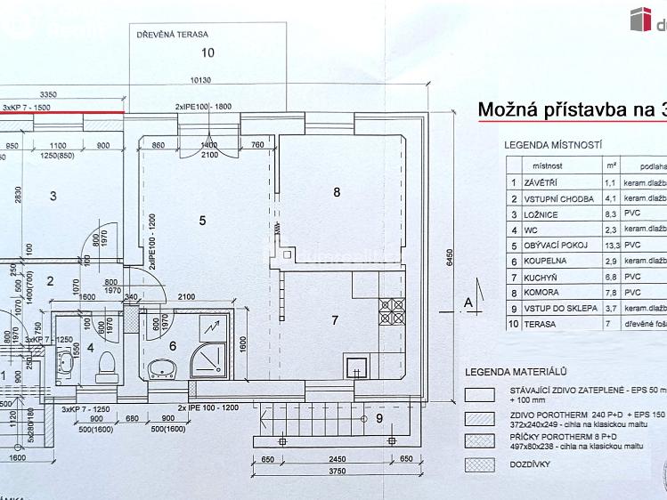 Prodej rodinného domu Zruč nad Sázavou, Pod Březíčkem č. 16