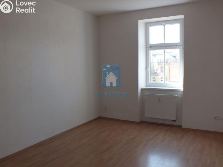 Pronájem bytu 2+1 Plzeň, Barrandova č. 4