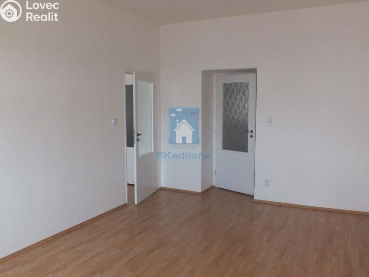 Pronájem bytu 2+1 Plzeň, Barrandova č. 7