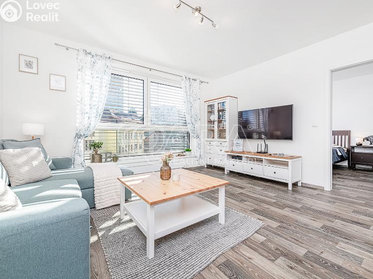 Prodej bytu 2+KK Liberec, U Nisy 912/2 č. 1