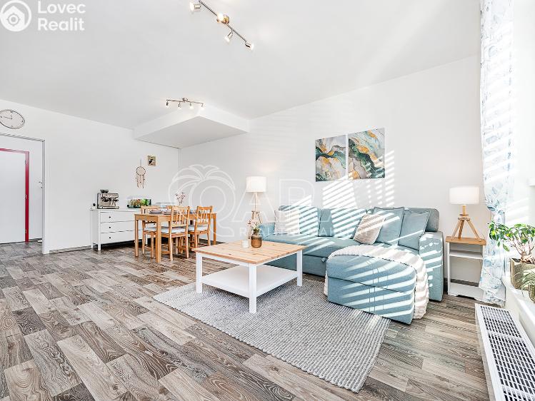 Продажа квартиры 2+KK Liberec, U Nisy 912/2 č. 10